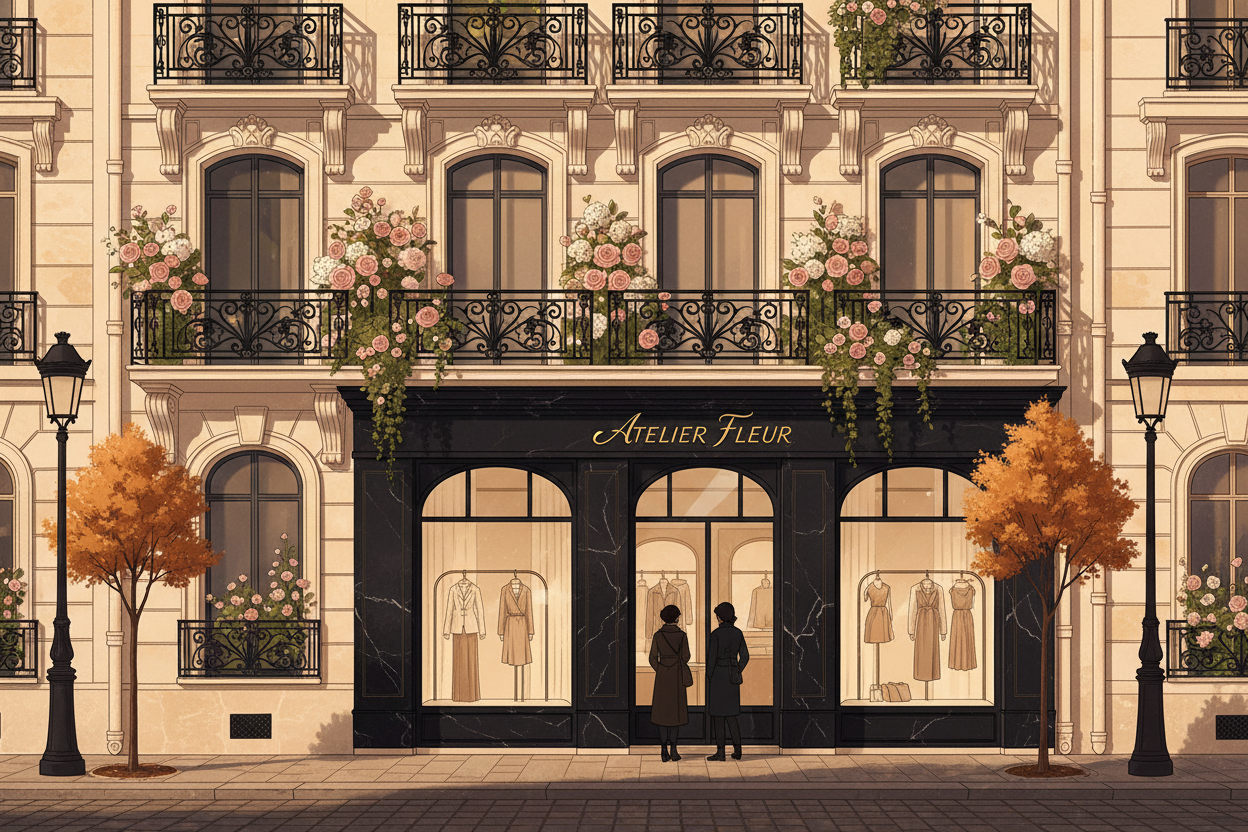 Façade parisienne Avenue Victor Hugo