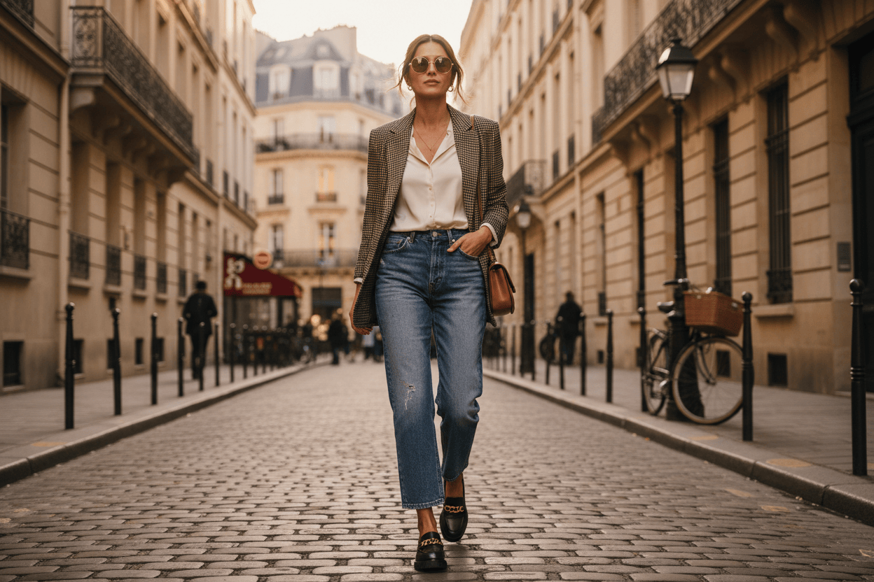 Image lifestyle Fresh& Vintage - Denim vintage à Paris